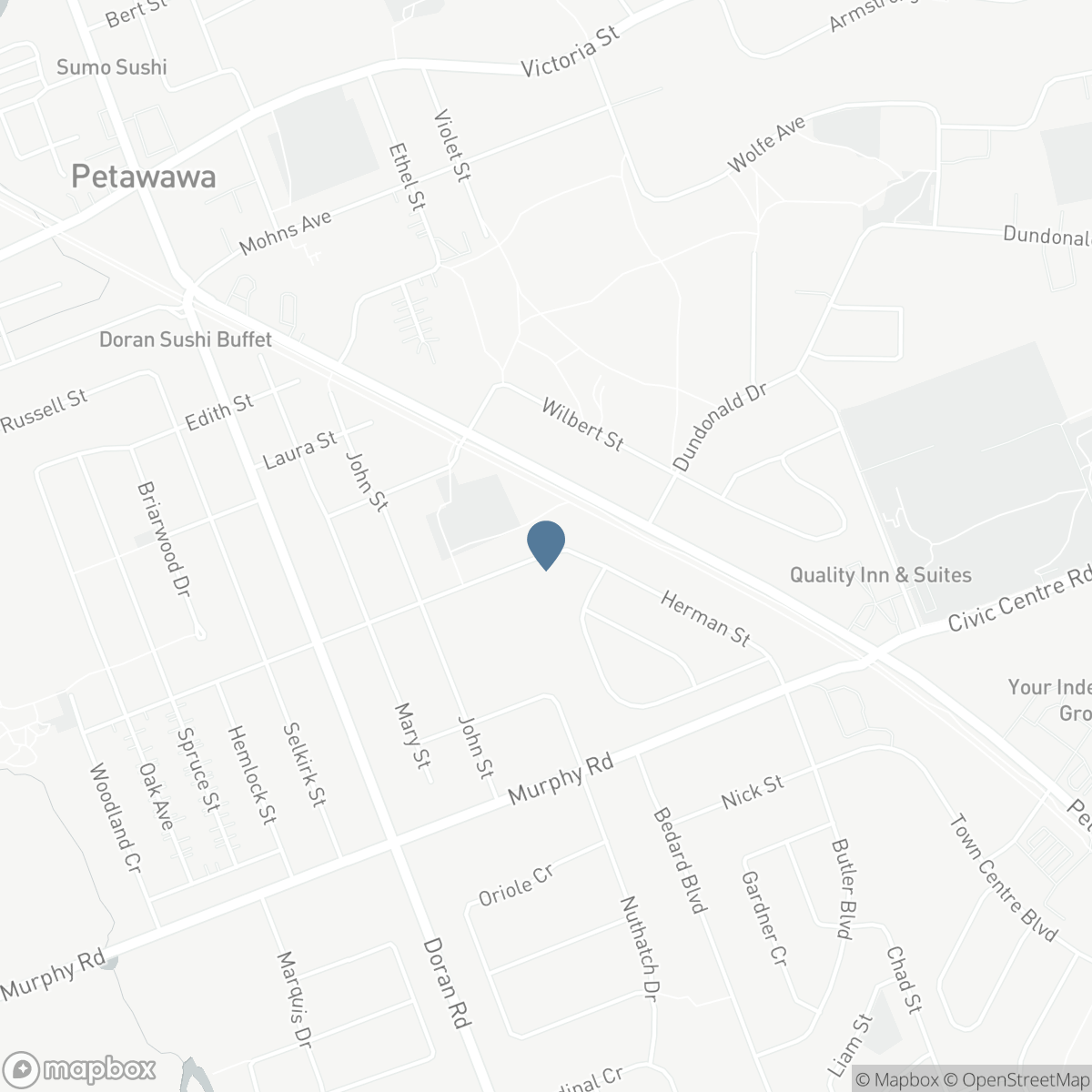 32 HERMAN STREET, Petawawa, Ontario K8H 1W2